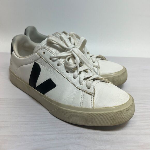 VEJA Shoes - Veja Esplar Sneakers Womens Size 9 White Black Shoes